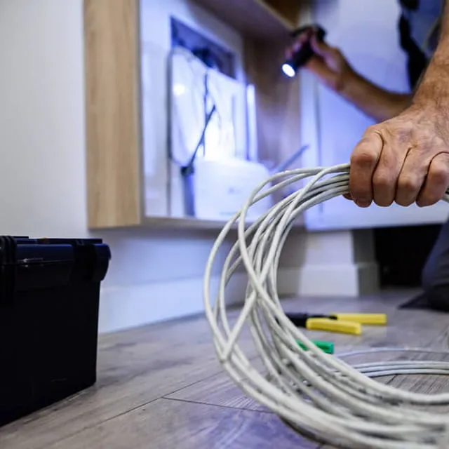 İnternet Kablo Tesisatı